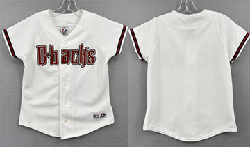 Custom Arizona Diamondbacks white jersey