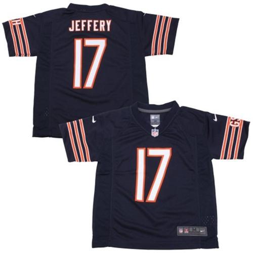 Alshon Jeffery Chicago Bears navy Elite jersey