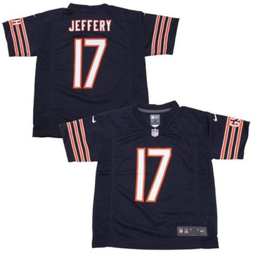 Alshon Jeffery Chicago Bears navy Elite jersey