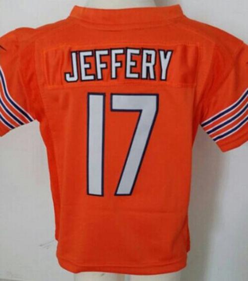 Alshon Jeffery Chicago Bears orange Elite jersey