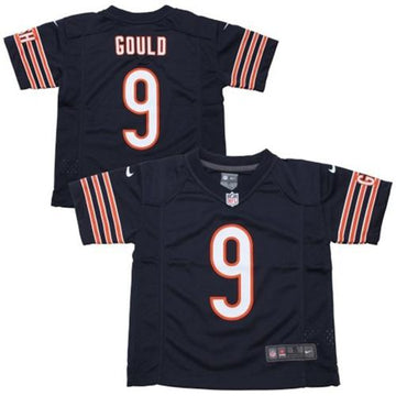 Robbie Gould Chicago Bears navy Elite jersey