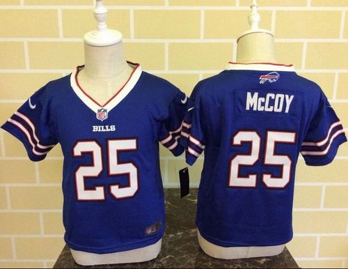 LeSean McCoy Buffalo Bills royal Elite jersey