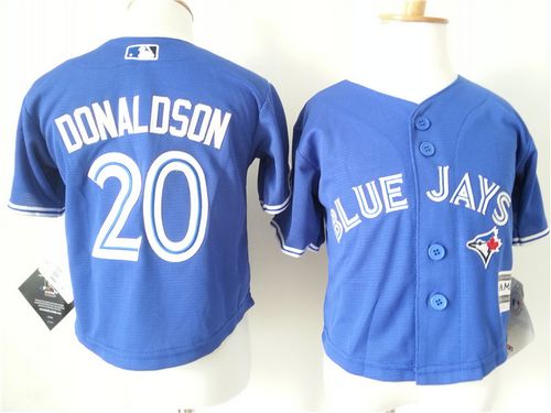 Josh Donaldson Toronto Blue Jays blue jersey