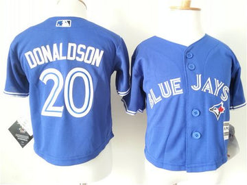 Josh Donaldson Toronto Blue Jays blue jersey