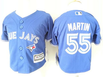 Russell Martin Toronto Blue Jays blue jersey