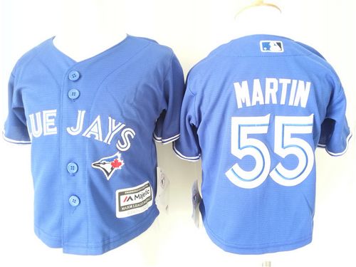 Russell Martin Toronto Blue Jays blue jersey