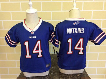 Sammy Watkins Buffalo Bills blue jersey