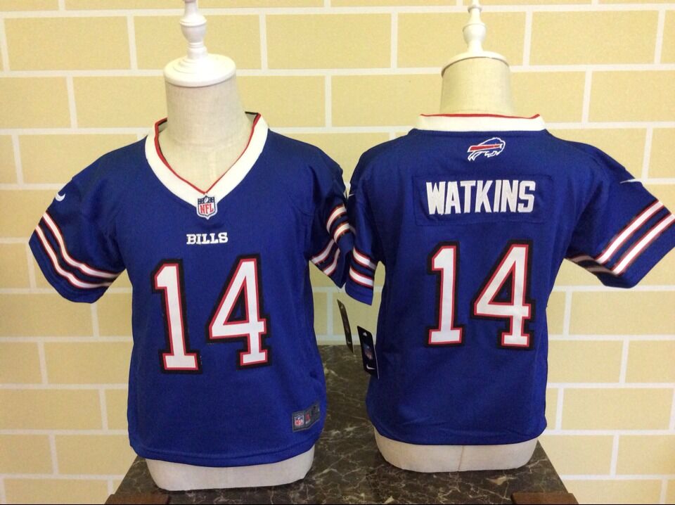 Sammy Watkins Buffalo Bills blue jersey