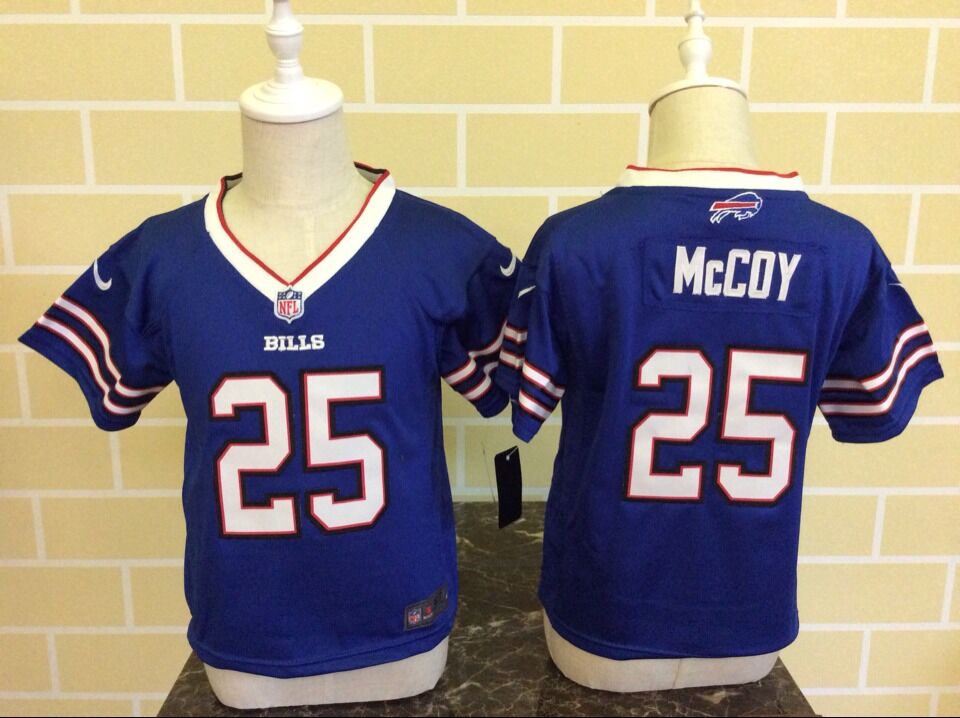 LeSean McCoy Buffalo Bills blue jersey