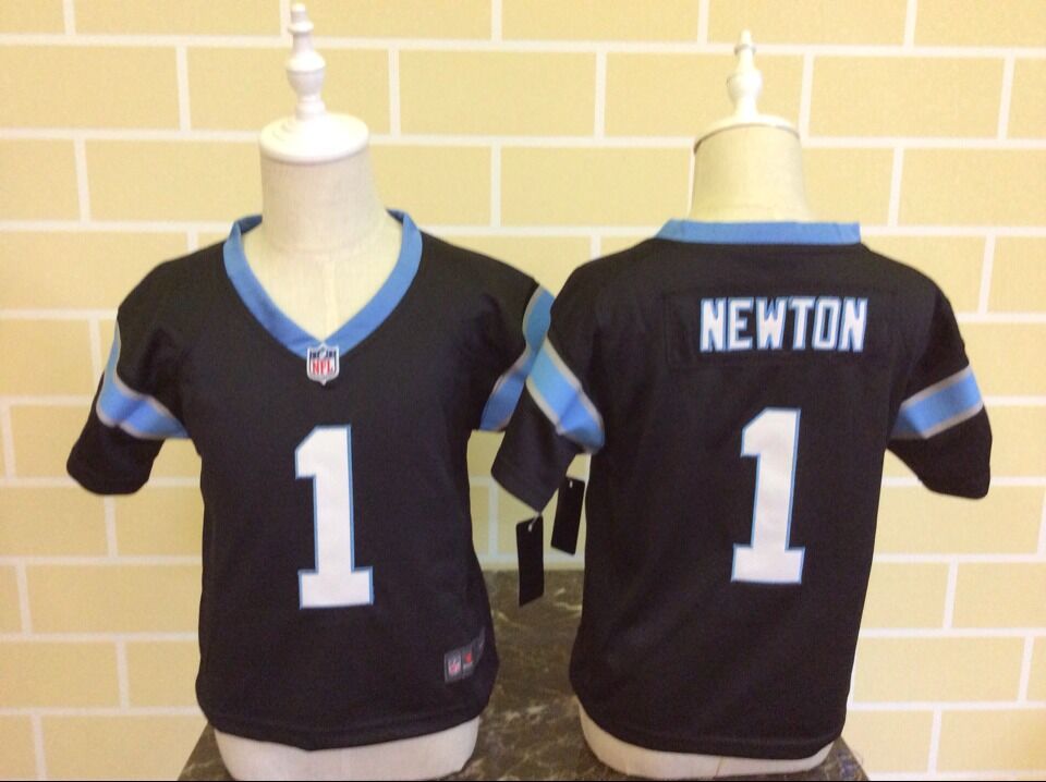 Cam Newton Carolina Panthers black jersey