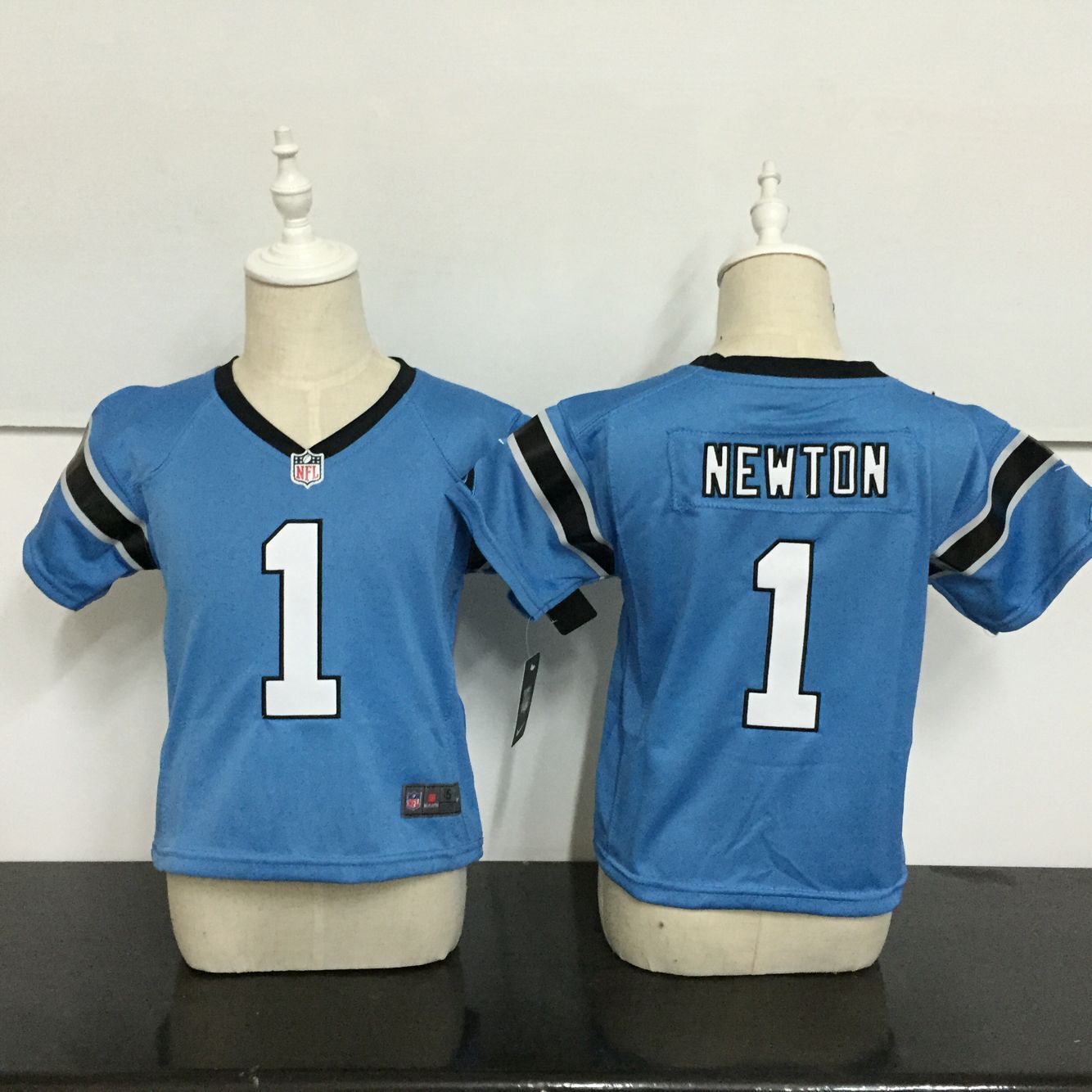 Cam Newton Carolina Panthers blue jersey