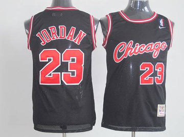 Michael Jordan Chicago Bulls black jersey