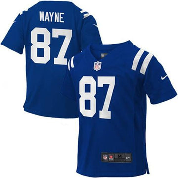 Reggie Wayne Indianapolis Colts royal Elite jersey