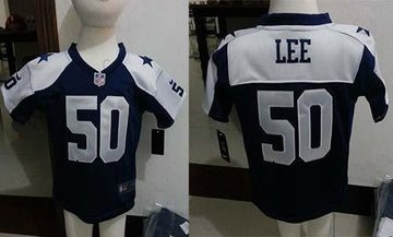 Sean Lee Dallas Cowboys navy Elite jersey