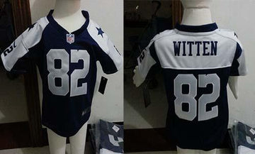Jason Witten Dallas Cowboys navy Elite jersey