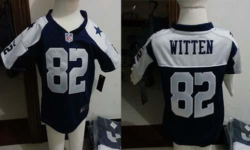 Jason Witten Dallas Cowboys navy Elite jersey