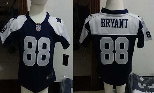 Dez Bryant Dallas Cowboys navy Elite jersey