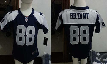 Dez Bryant Dallas Cowboys navy Elite jersey