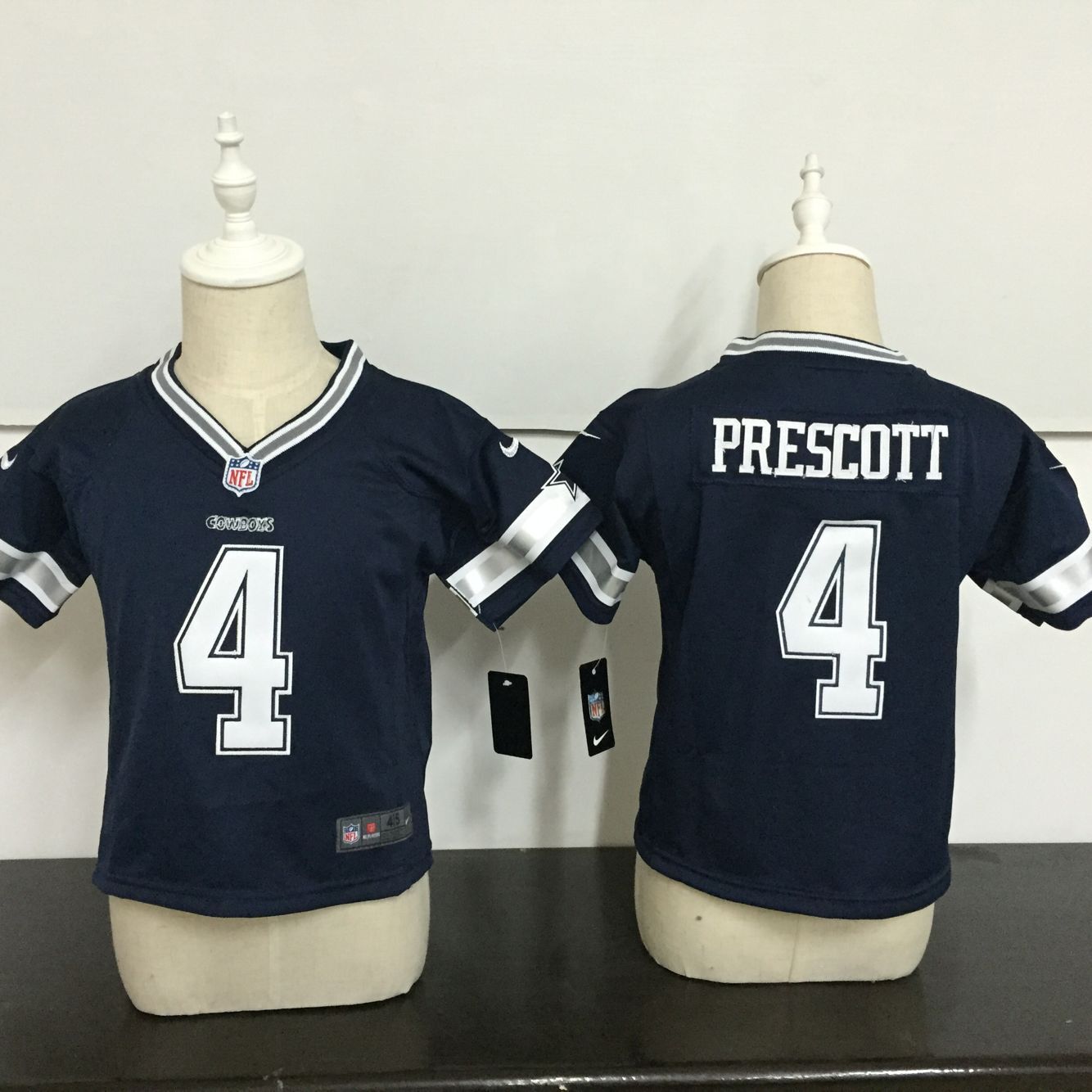 Dak Prescott Dallas Cowboys navy jersey