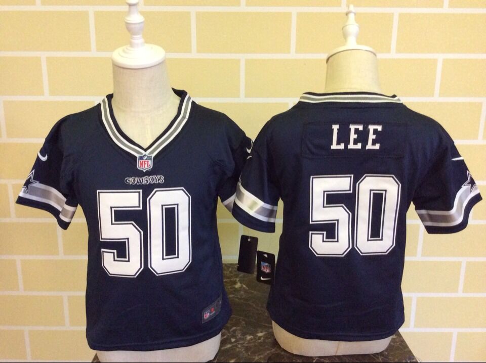Sean Lee Dallas Cowboys navy jersey