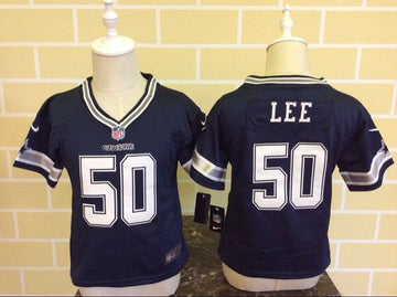 Sean Lee Dallas Cowboys navy jersey