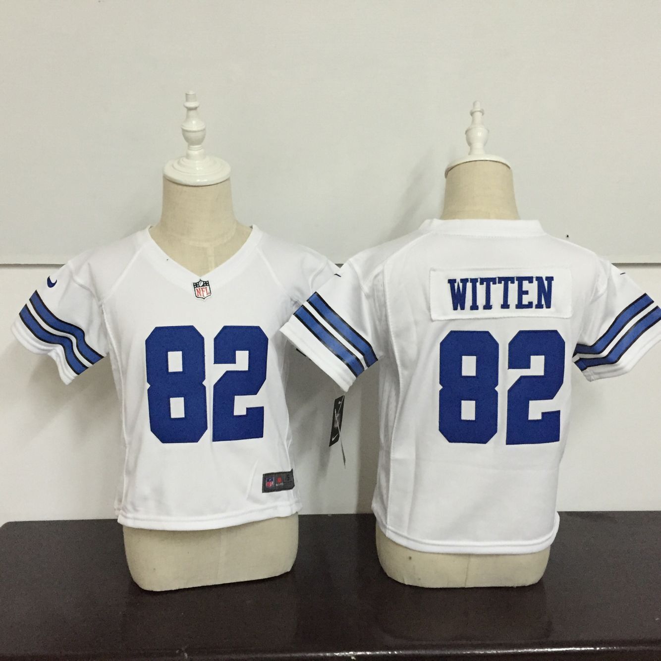Jason Witten Dallas Cowboys white jersey