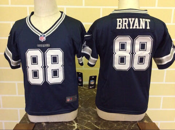 Dez Bryant Dallas Cowboys blue jersey