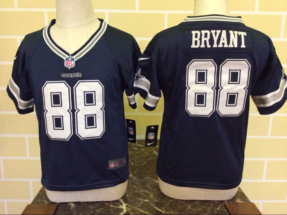 Dez Bryant Dallas Cowboys blue jersey