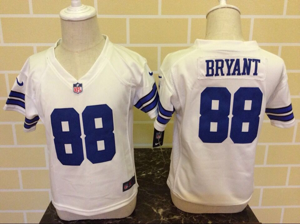 Dez Bryant Dallas Cowboys white jersey