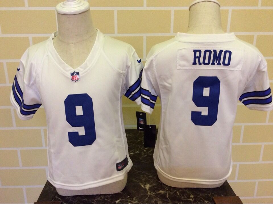 Tony Romo Dallas Cowboys white jersey