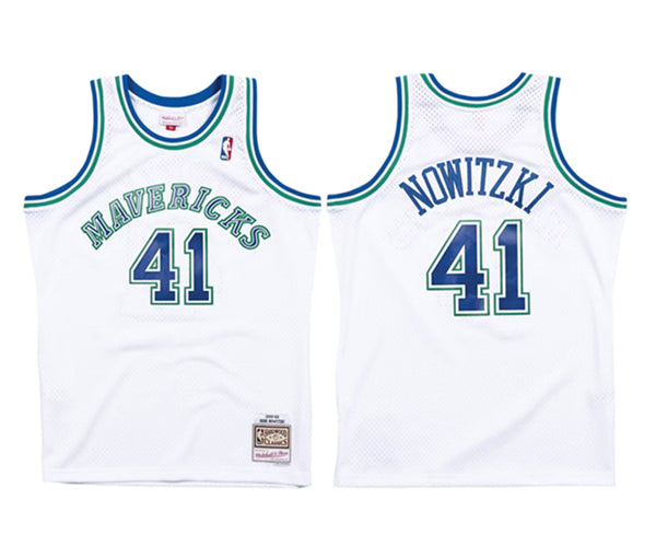Custom Dallas Mavericks white jersey
