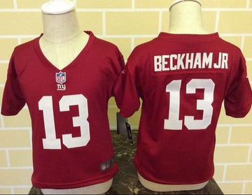 Odell Beckham Jr New York Giants red Elite jersey