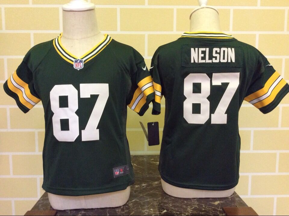 Jordy Nelson Green Bay Packers green jersey