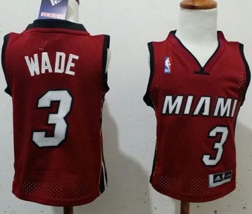 Dwyane Wade Miami Heat red jersey