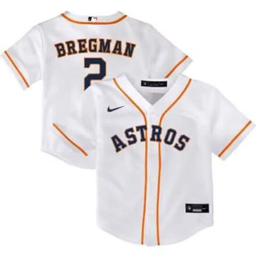 Alex Bregman Houston Astros white jersey