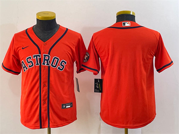 Custom Houston Astros orange jersey