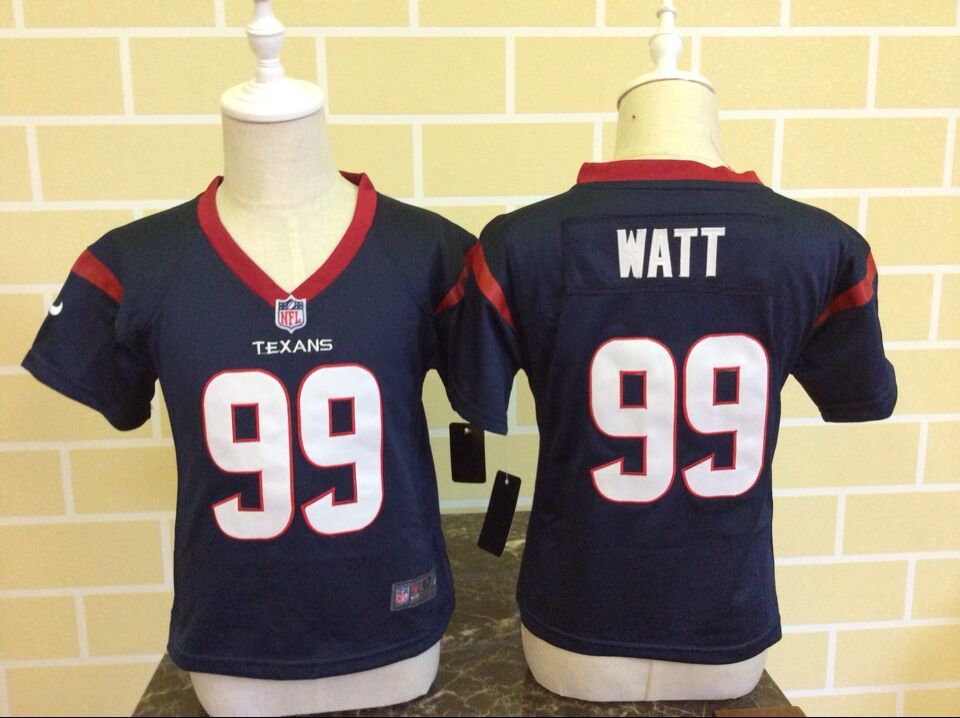 JJ Watt Houston Texans navy jersey