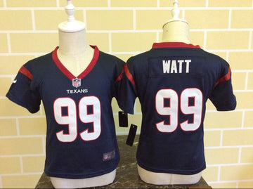 JJ Watt Houston Texans navy jersey