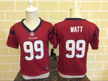 JJ Watt Houston Texans red jersey