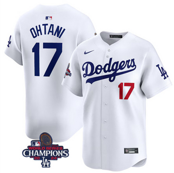 Shohei Ohtani Los Angeles Dodgers white Home jersey