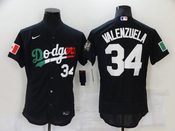 Custom Los Angeles Dodgers black jersey