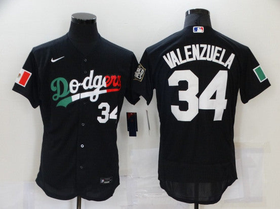 Custom Los Angeles Dodgers black jersey