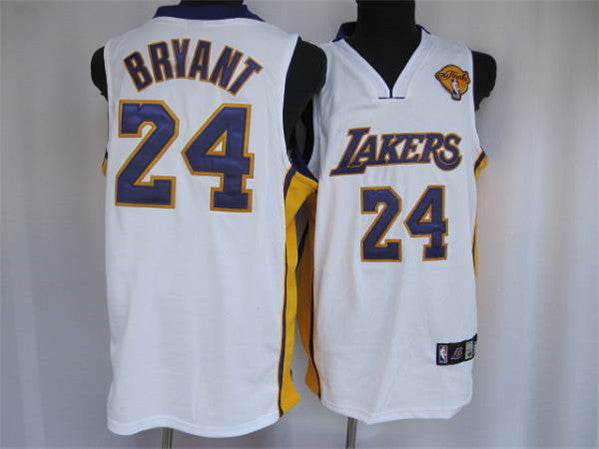 Kobe Bryant Los Angeles Lakers white jersey