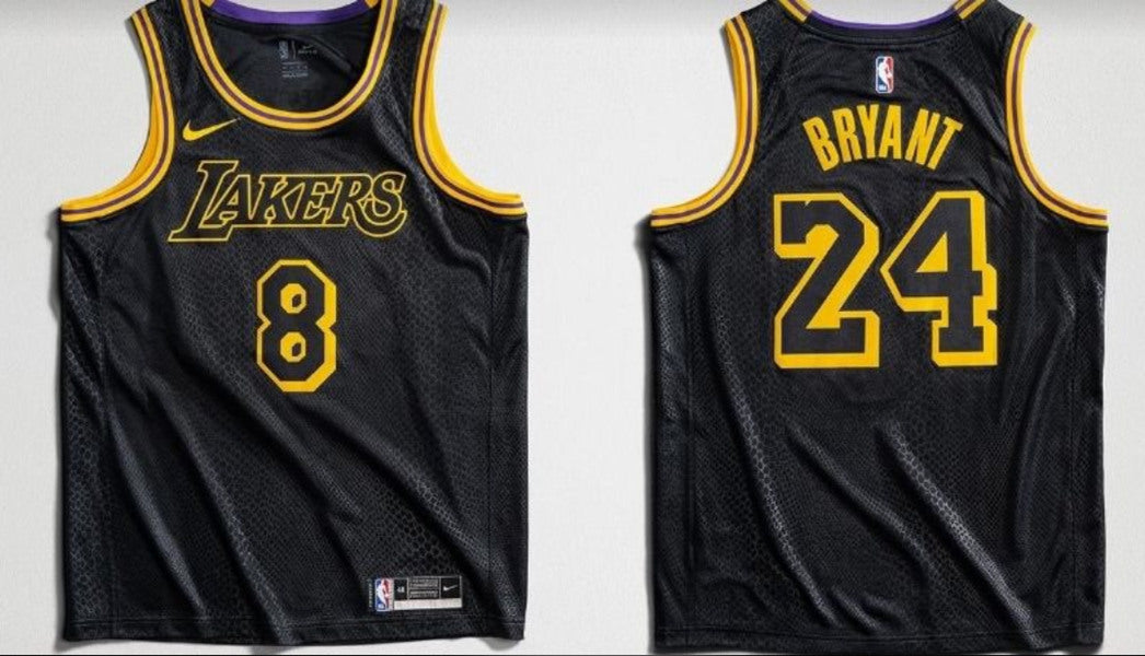 Anthony Davis Los Angeles Lakers black jersey