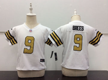 Drew Brees New Orleans Saints white jersey