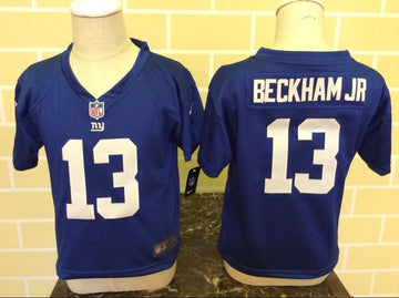 Odell Beckham Jr New York Giants blue jersey