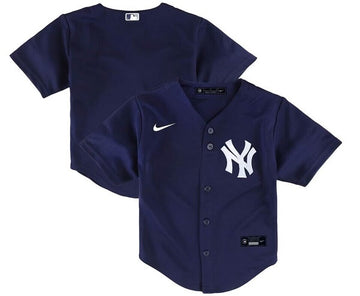 Custom New York Yankees navy jersey