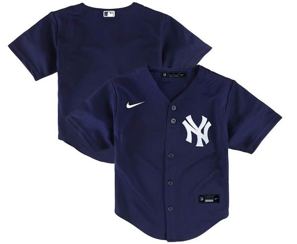 Custom New York Yankees navy jersey