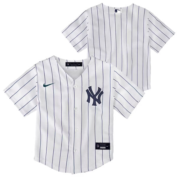 Custom New York Yankees white jersey
