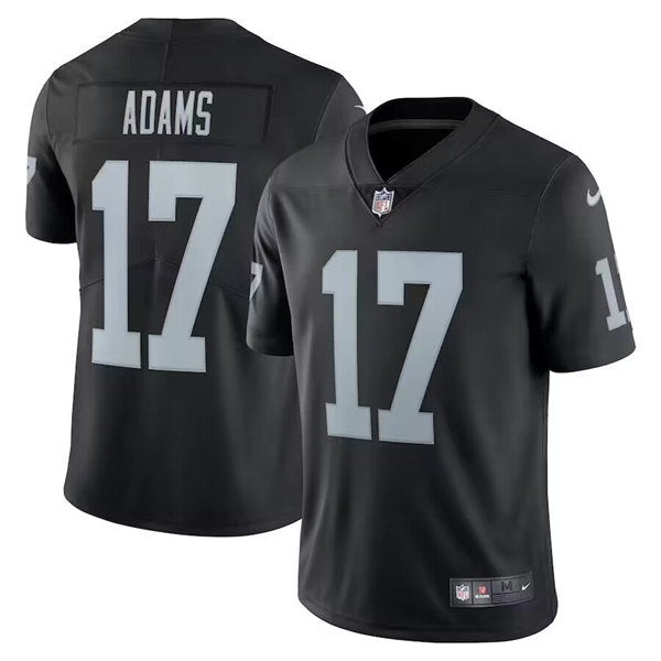 Davante Adams Las Vegas Raiders black jersey
